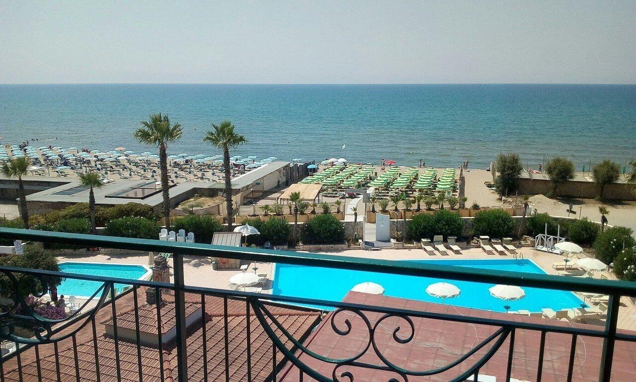 Hotel Club Sabbiadoro Battipaglia Luaran gambar