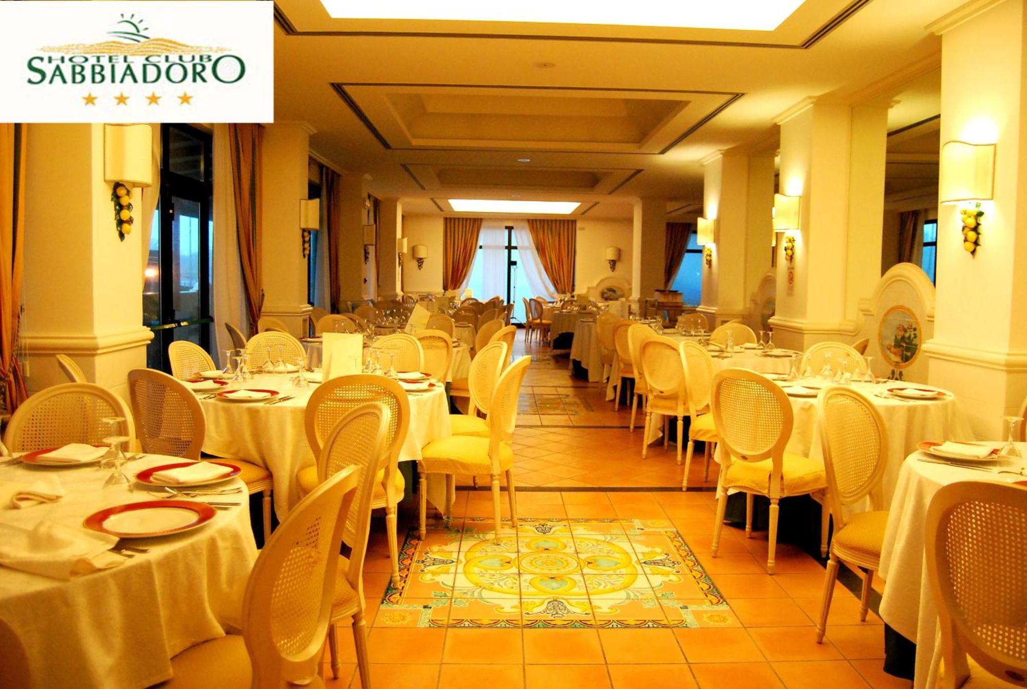 Hotel Club Sabbiadoro Battipaglia Luaran gambar