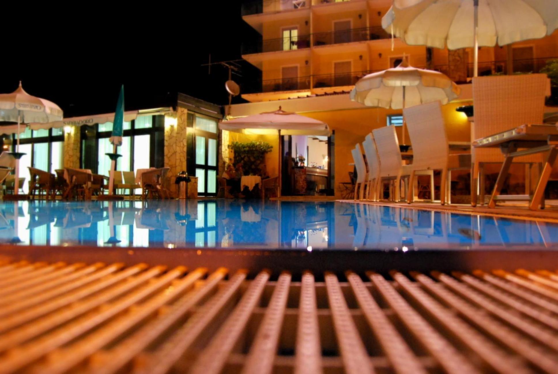 Hotel Club Sabbiadoro Battipaglia Luaran gambar