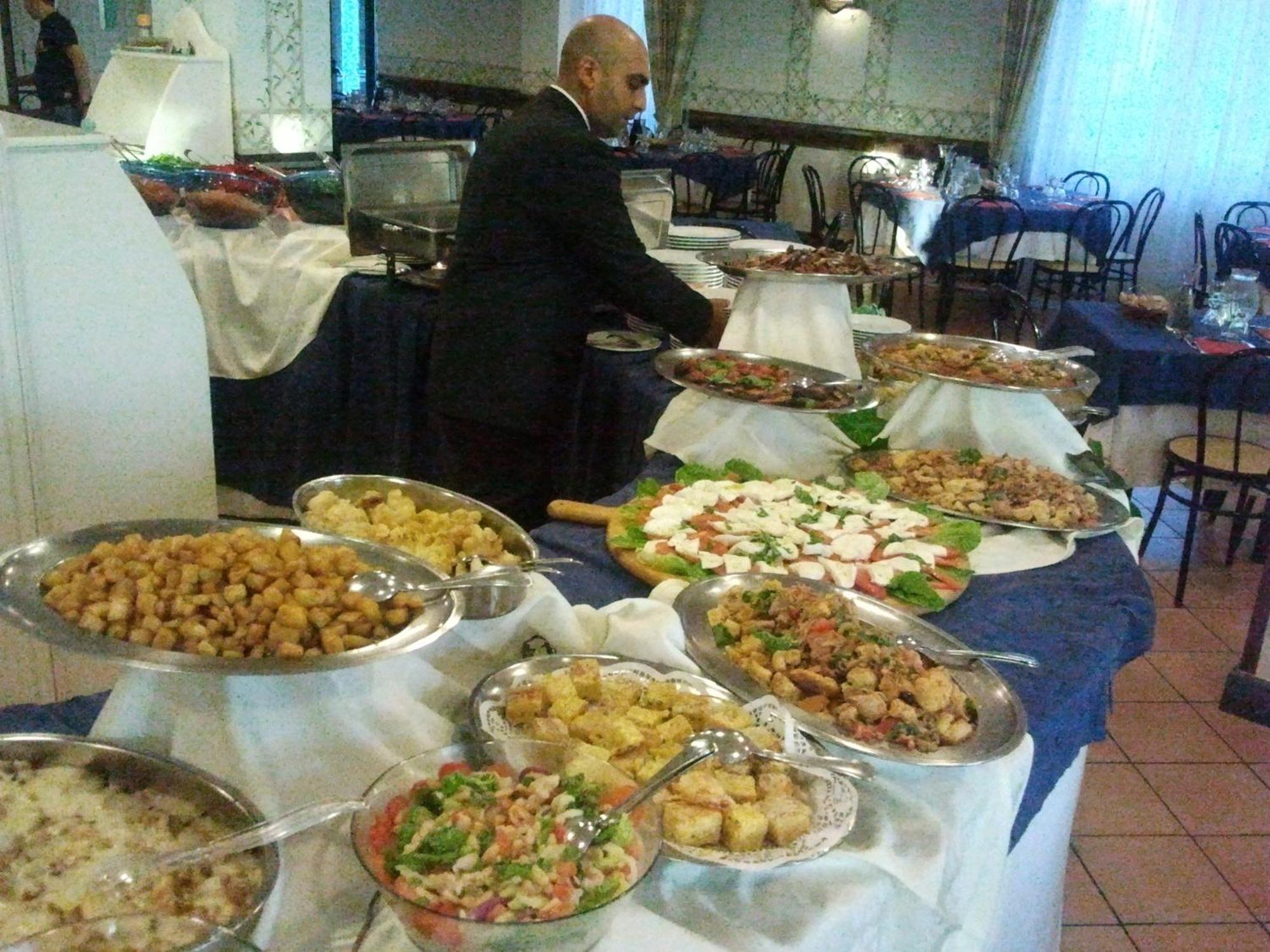 Hotel Club Sabbiadoro Battipaglia Luaran gambar