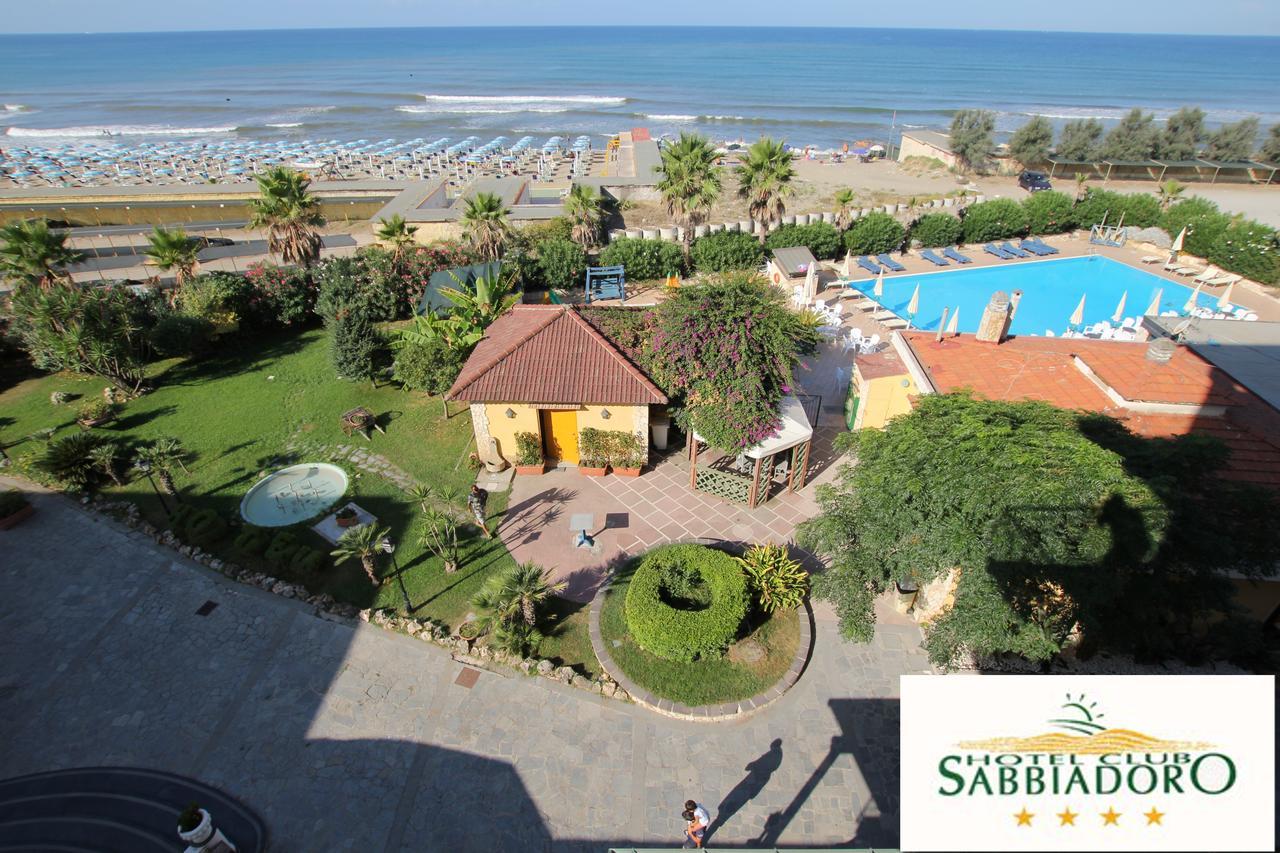Hotel Club Sabbiadoro Battipaglia Luaran gambar
