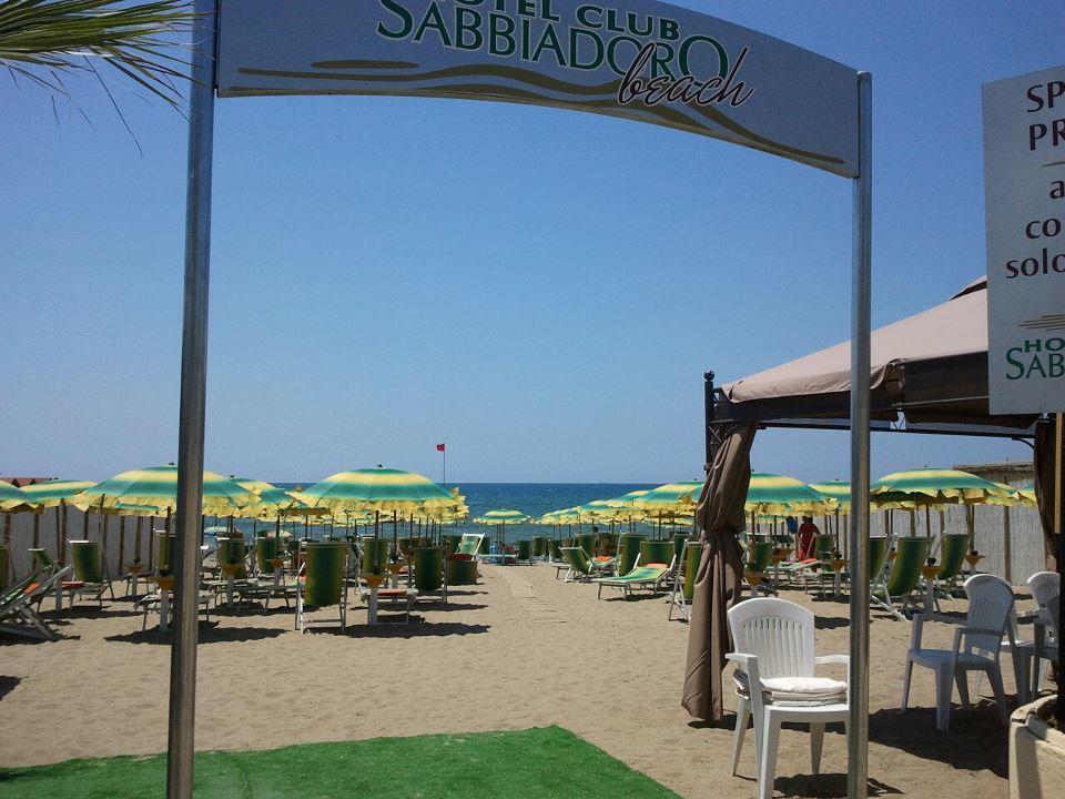 Hotel Club Sabbiadoro Battipaglia Luaran gambar