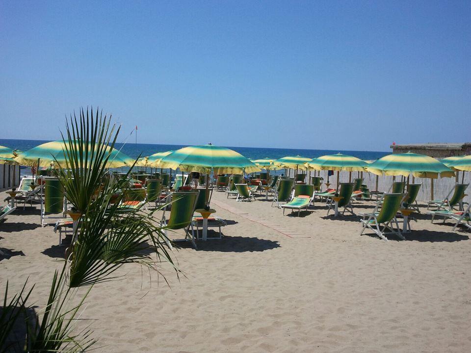Hotel Club Sabbiadoro Battipaglia Luaran gambar