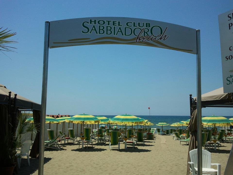 Hotel Club Sabbiadoro Battipaglia Luaran gambar