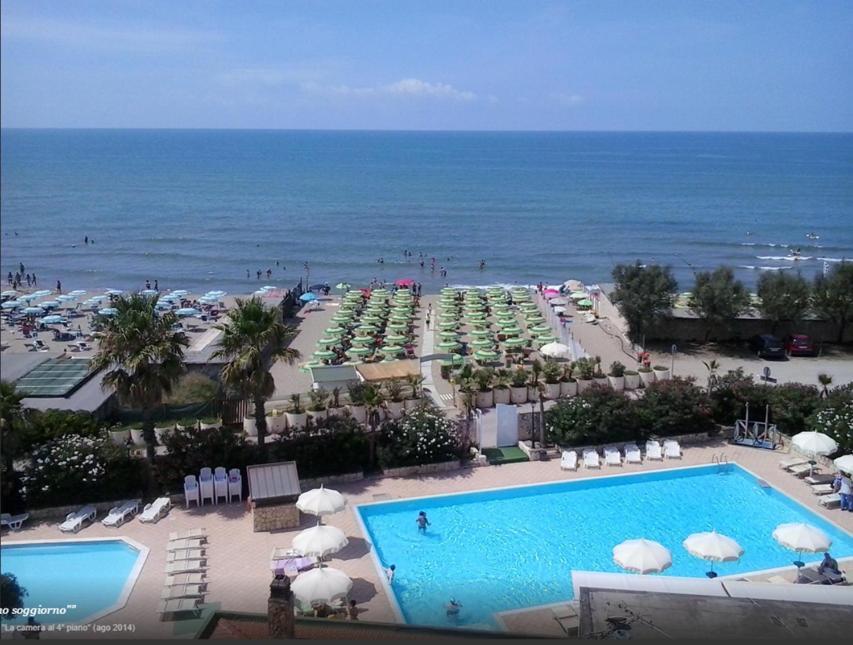 Hotel Club Sabbiadoro Battipaglia Luaran gambar